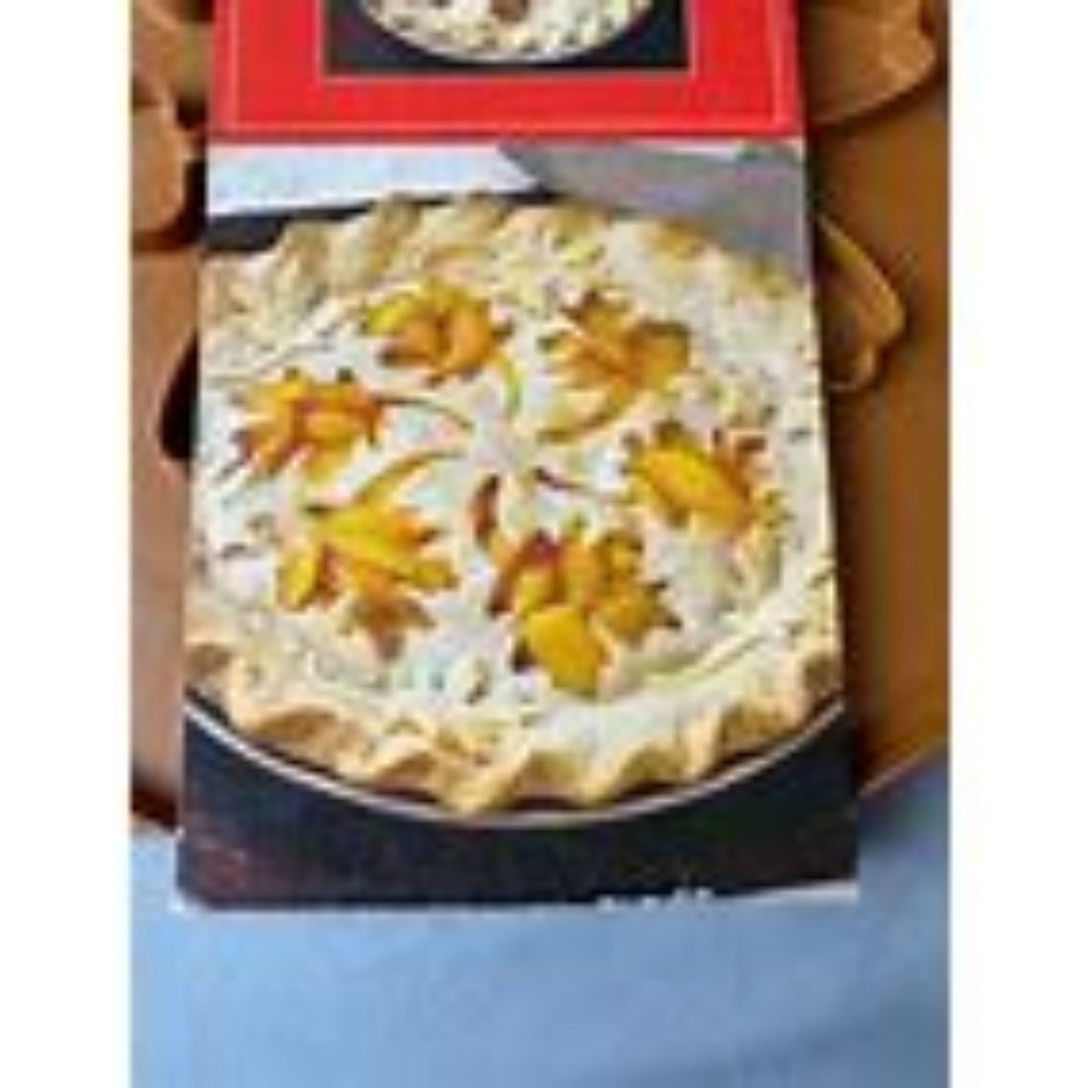Nordic Ware Leaves and Apples Pie Top Cutter 2 Sided Reversible Made in USA